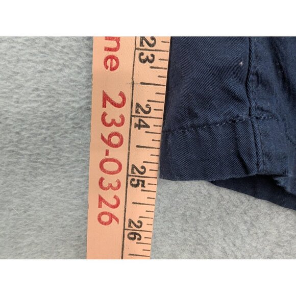Tommy Hilfiger Capri Pants Womens 16 Navy Cargo Cropped Zip Fly Pockets 802251 - Picture 8 of 14